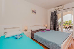 A4 - apartmány Fenix, Gradac, Makarská riviéra, Chorvatsko