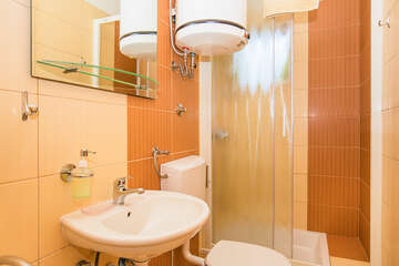 A1 - apartmány Luna I, Živogošće - Mala Duba, Makarská riviéra, Chorvatsko