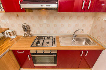 A1 - apartmány Luna I, Živogošće - Mala Duba, Makarská riviéra, Chorvatsko