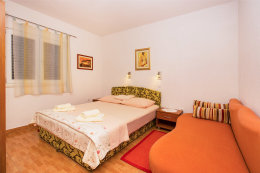 A2 - apartmány Luna I, Živogošće - Mala Duba, Makarská riviéra, Chorvatsko