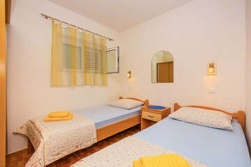 A2 - apartmány Luna I, Živogošće - Mala Duba, Makarská riviéra, Chorvatsko