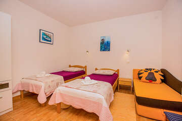 A3 - apartmány Luna I, Živogošće - Mala Duba, Makarská riviéra, Chorvatsko