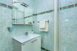 Apartmány Fotinija: apartmán A1 pre 4 osoby,<br />
prízemie