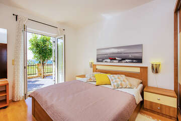 A1 - apartmány Fotinija, Privlaka, Zadarská riviéra, Chorvatsko