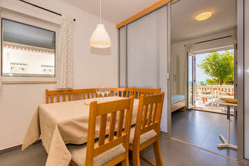 A1 - apartmány Fotinija, Privlaka, Zadarská riviéra, Chorvatsko