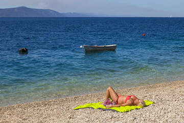 Apartmány Kana I - oblázková pláž 70 m od domu, Živogošće - Mala Duba, Makarská riviéra, Chorvatsko