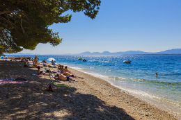 Apartmány Maro - oblázková pláž, Živogošće - Mala Duba, Makarská riviéra, Chorvatsko