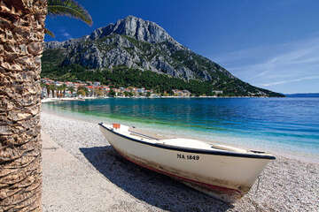 Apartmány Fenix - oblázková pláž, Gradac, Makarská riviéra, Chorvatsko