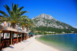 Apartmány Fenix - oblázková pláž, Gradac, Makarská riviéra, Chorvatsko