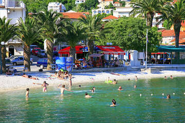 Apartmány Fenix - oblázková pláž, Gradac, Makarská riviéra, Chorvatsko