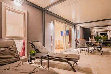 Mobilhome Adriana, Sv. Filip i Jakov, Zadarská riviéra, Chorvatsko