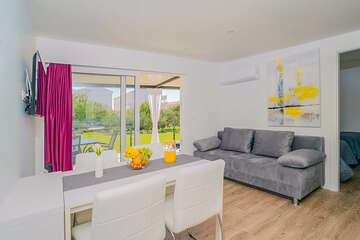 Mobilhome M1, M2 nebo M3 - mobilhome Adriana, Sv. Filip i Jakov, Zadarská riviéra, Chorvatsko