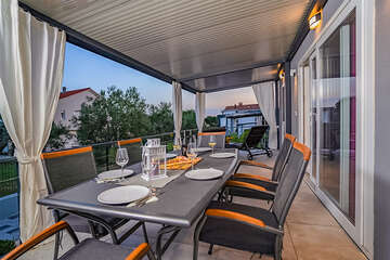 Mobilhome Adriana, Sv. Filip i Jakov, Zadarská riviéra, Chorvatsko