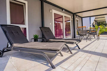 Mobilhome M1, M2 nebo M3 - mobilhome Adriana, Sv. Filip i Jakov, Zadarská riviéra, Chorvatsko