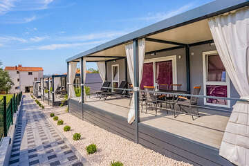 Mobilhome M1, M2 nebo M3 - mobilhome Adriana, Sv. Filip i Jakov, Zadarská riviéra, Chorvatsko