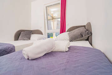 Mobilhome M1, M2 nebo M3 - mobilhome Adriana, Sv. Filip i Jakov, Zadarská riviéra, Chorvatsko