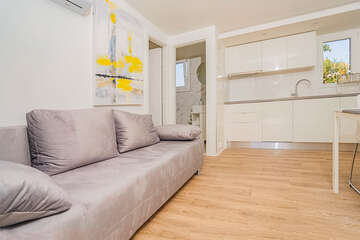 Mobilhome M1, M2 nebo M3 - mobilhome Adriana, Sv. Filip i Jakov, Zadarská riviéra, Chorvatsko