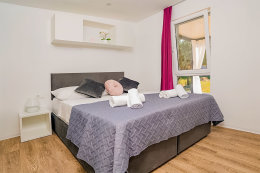 Mobilhome M1, M2 nebo M3 - mobilhome Adriana, Sv. Filip i Jakov, Zadarská riviéra, Chorvatsko