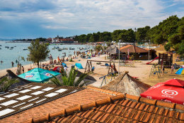 Mobilhome Adriana - pláže, Sv. Filip i Jakov, Zadarská riviéra, Chorvatsko