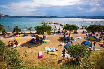 Mobilhome Adriana - pláže, Sv. Filip i Jakov, Zadarská riviéra, Chorvatsko