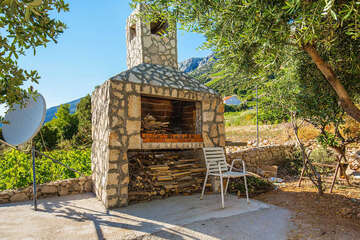 Apartmány Zorana - gril u domu, Dingač-Borak, poloostrov Pelješac, Chorvatsko