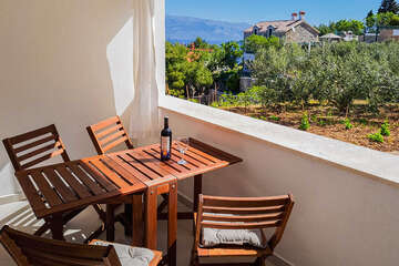 S3 - apartmány Maslina, severní zátoky, ostrov Hvar, Chorvatsko