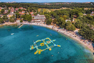 Resort Centinera ***, Pula-Banjole, poloostrov Istrie, Chorvatsko