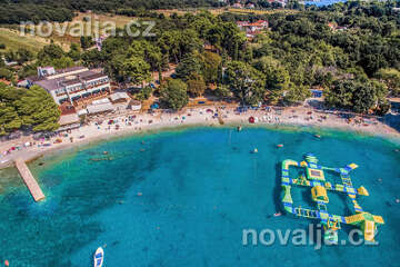 Resort Centinera ***, Pula-Banjole, poloostrov Istrie, Chorvatsko