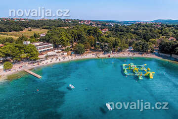 Resort Centinera ***, Pula-Banjole, poloostrov Istrie, Chorvatsko