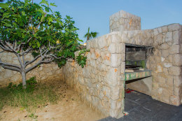 A9 -  apartmány Roza pro 2-4 osoby, horní budova - přízemí,  Mandre, ostrov Pag