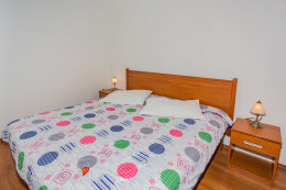 A9 -  apartmány Roza pro 2-4 osoby, horní budova - přízemí,  Mandre, ostrov Pag