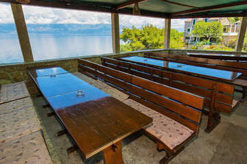 Apartmány Maslina - restaurace u domu, Hvar, Chorvatsko