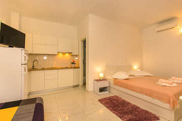 S4 - apartmány Danira, Podgora - Čaklje , Makarská riviéra, Chorvatsko