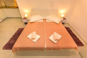 S4 - apartmány Danira, Podgora - Čaklje , Makarská riviéra, Chorvatsko