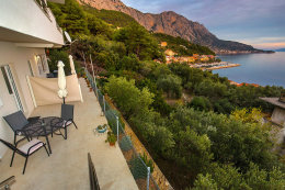 S3 - apartmány Danira, Podgora - Čaklje , Makarská riviéra, Chorvatsko