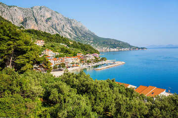 A2 - apartmány Danira, Podgora - Čaklje , Makarská riviéra, Chorvatsko