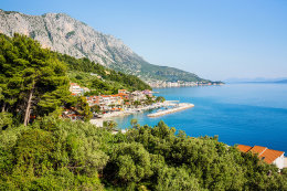 A1 - apartmány Danira, Podgora - Čaklje , Makarská riviéra, Chorvatsko