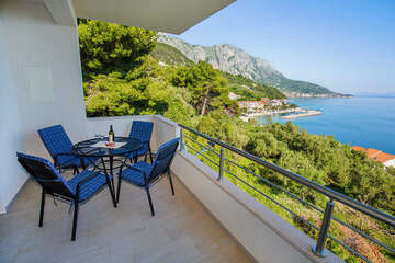 A1 - apartmány Danira, Podgora - Čaklje , Makarská riviéra, Chorvatsko