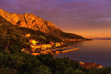 A1 - apartmány Danira, Podgora - Čaklje , Makarská riviéra, Chorvatsko