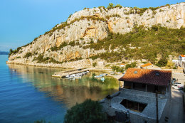 A1 - apartmány Ružmarin II, Vela Stiniva, ostrov Hvar, Chorvatsko
