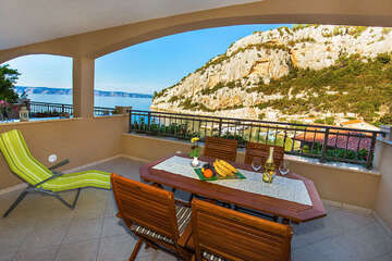 A1 - apartmány Ružmarin II, Vela Stiniva, ostrov Hvar, Chorvatsko