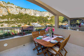 A2 - apartmány Ružmarin II, Vela Stiniva, ostrov Hvar, Chorvatsko