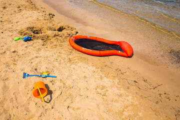 Mobilhome Klanac - písečná pláž Klanac 150 m od domku, Tkon, ostrov Pašman, Chorvatsko