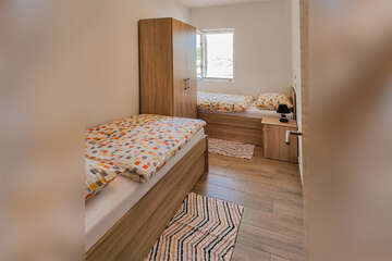 A4 - apartmány Nektarina, zátoka Kabli, poloostrov Pelješac, Chorvatsko