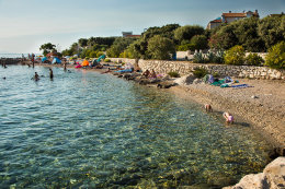 Apartmány Mandre 12 - oblázková pláž 170 m od domu, Mandre, ostrov Pag, Chorvatsko