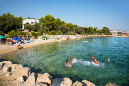 Apartmány Mandre 12 - oblázková pláž 170 m od domu, Mandre, ostrov Pag, Chorvatsko