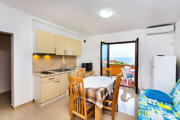 A6 - apartmány Mandre 12, Mandre, ostrov Pag, Chorvatsko