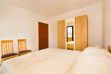 A6 - apartmány Mandre 12, Mandre, ostrov Pag, Chorvatsko