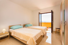 A6 - apartmány Mandre 12, Mandre, ostrov Pag, Chorvatsko