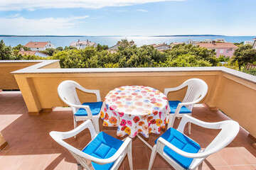 A6 - apartmány Mandre 12, Mandre, ostrov Pag, Chorvatsko